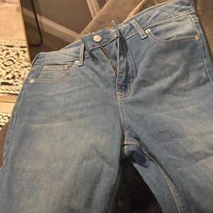 Old Navy Light Blue High Rise Jeans